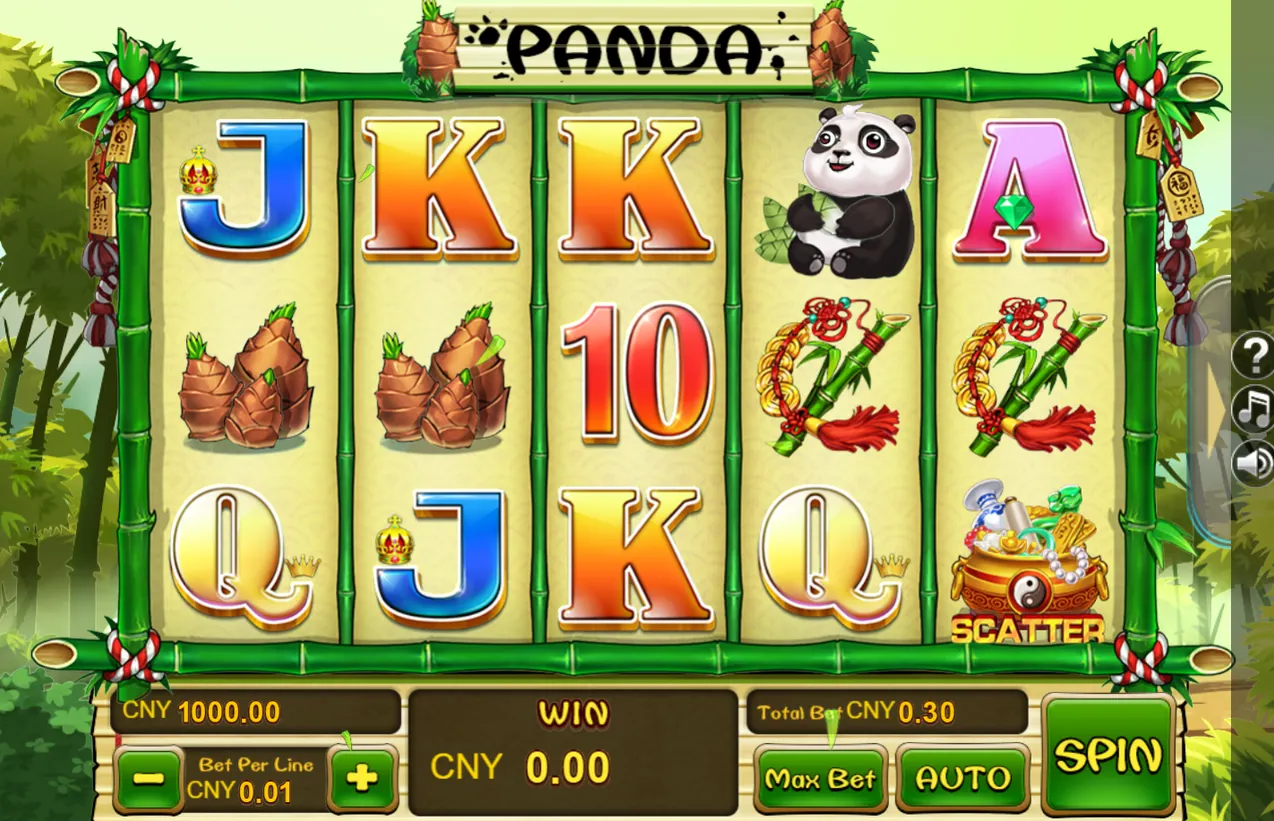 Panda artwork