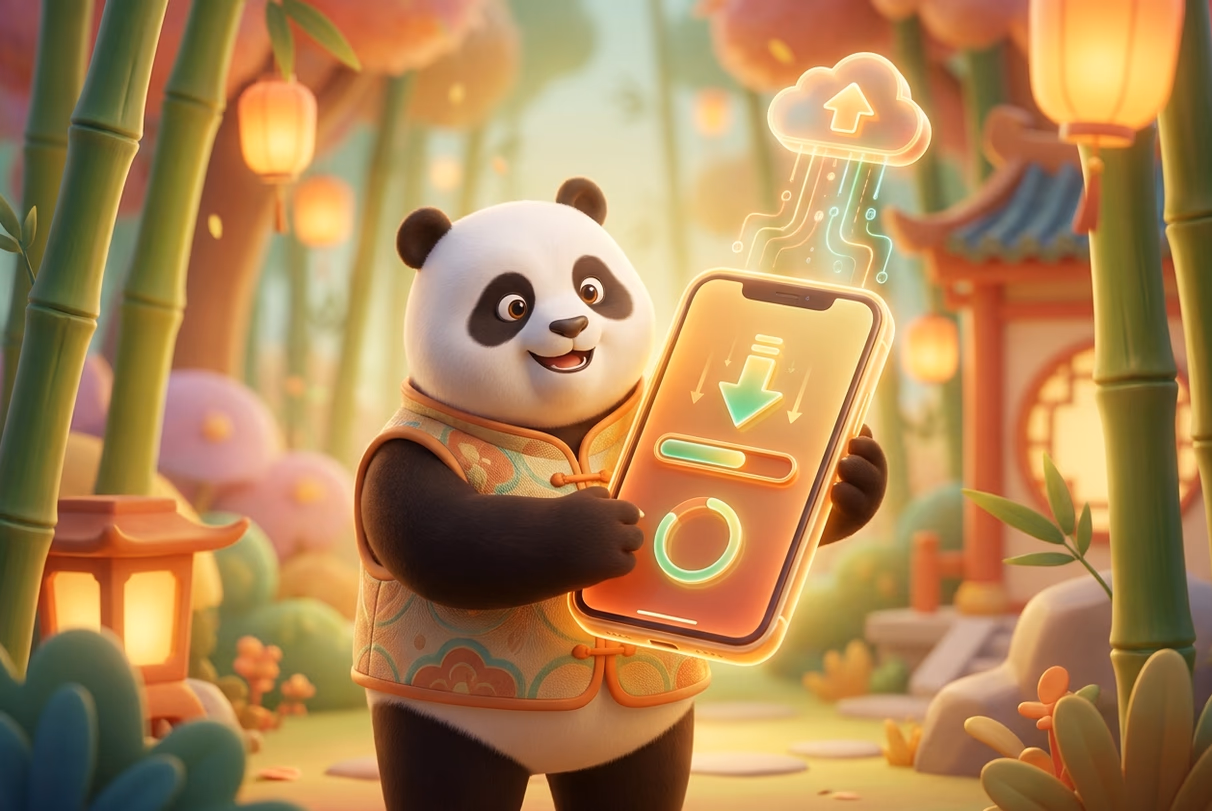 Panda mobile app