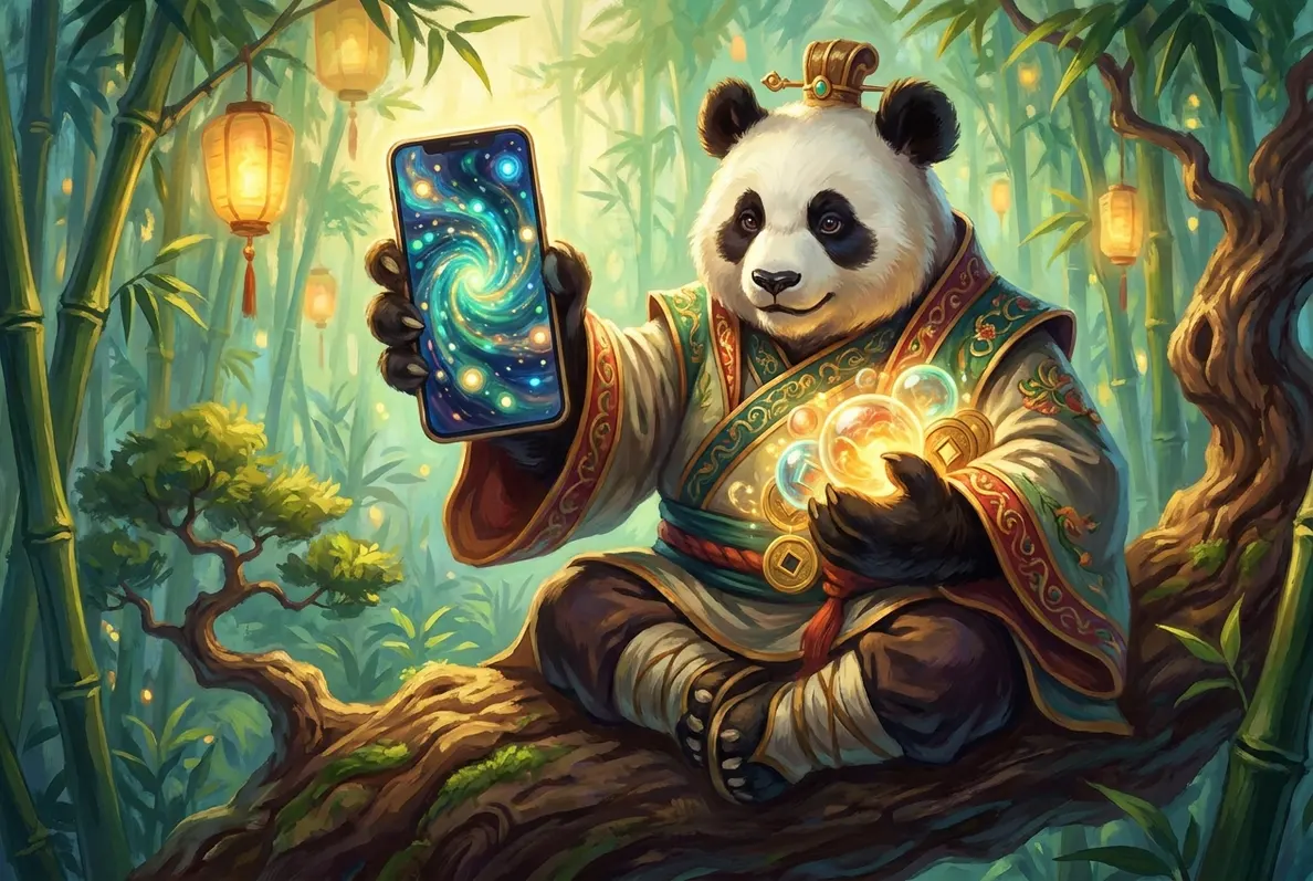 Panda on iOS